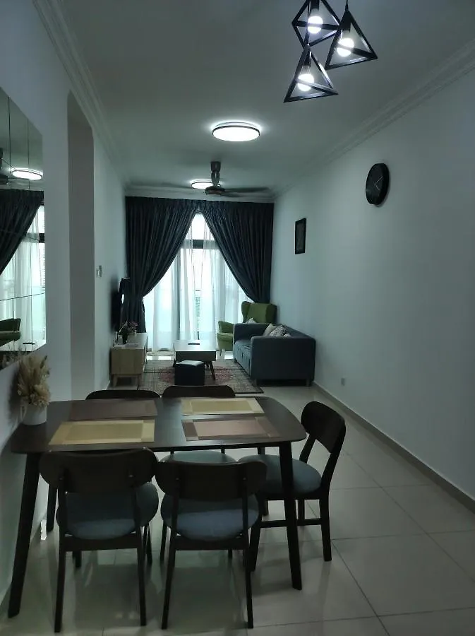 Legasi Suites Service Klcc Kuala Lumpur Lägenhet