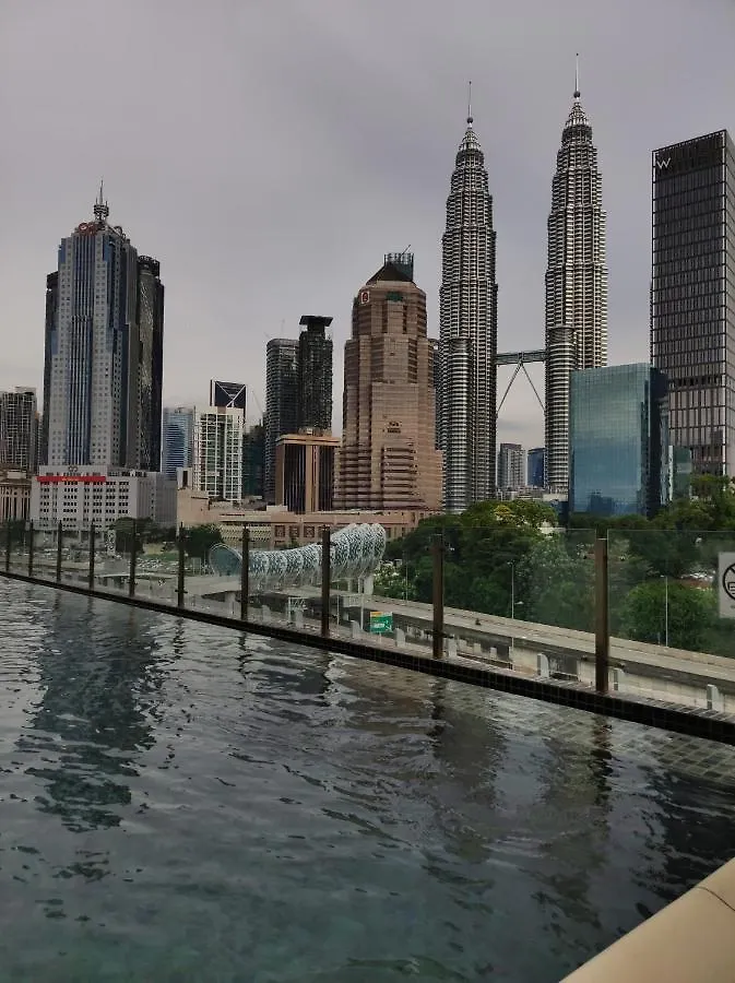 Lägenhet Legasi Suites Service Klcc Kuala Lumpur